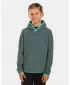 Hanorac fleece pentru băieți KILPI FLOND-JB ZJ0202KI VERDE