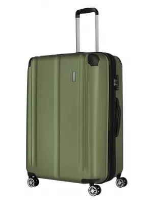 Valiză TRAVELITE CITY 4W L VERDE