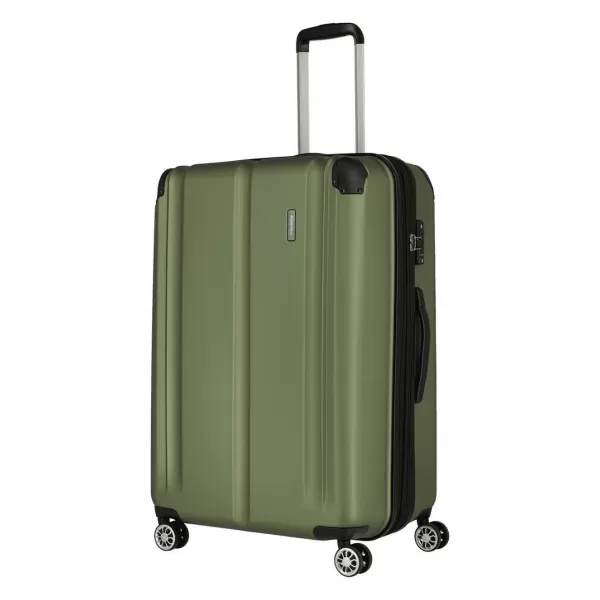  Valiză TRAVELITE CITY 4W L VERDE 