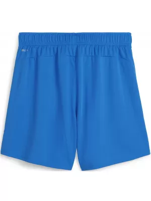 Pantaloni scurți pentru doamne PUMA TEAMGOAL SHORTS WMNS 70575402 E.BLUE LEMONADE/ E.BLUE LIMONADĂ/PUMA ALB