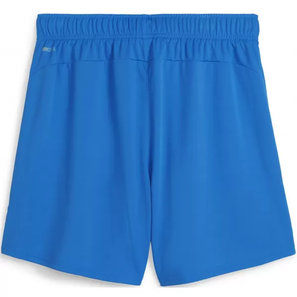  Pantaloni scurți pentru doamne PUMA TEAMGOAL SHORTS WMNS 70575402 E.BLUE LEMONADE/ E.BLUE LIMONADĂ/PUMA ALB 