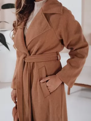 Geacă pentru doamne DSTREET TY3885 CARAMEL