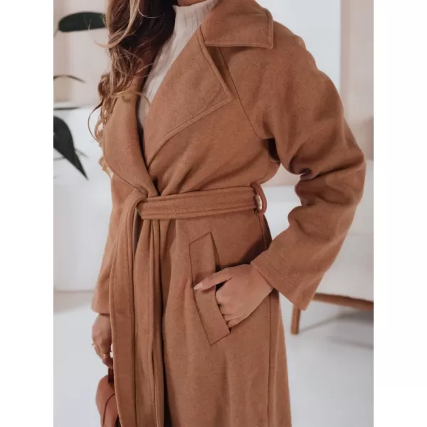  Geacă pentru doamne DSTREET TY3885 CARAMEL 