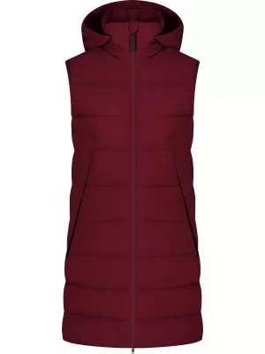 Vestă de iarnă NORDBLANC HOWL NBWJL8269 BURGUNDIA