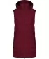 Vestă de iarnă NORDBLANC HOWL NBWJL8269 BURGUNDIA