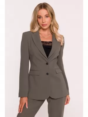 Geaca de dama STYLOVE S417 KAKI