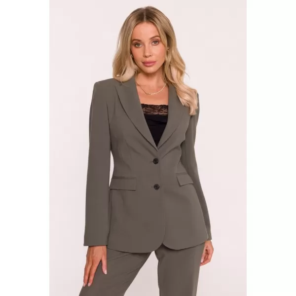  Geaca de dama STYLOVE S417 KAKI 