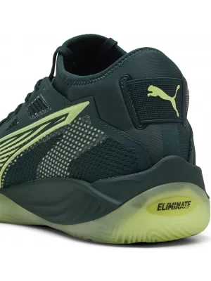 Pantofi pentru bărbați PUMA ELIMINATE NITRO SQD 4 10843801 VERDE/FIZZY/WHITE/SILVER