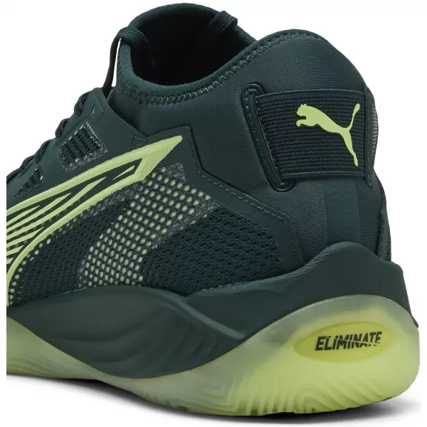  Pantofi pentru bărbați PUMA ELIMINATE NITRO SQD 4 10843801 VERDE/FIZZY/WHITE/SILVER 