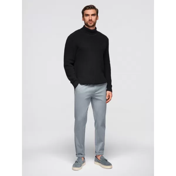  Pulover pentru bărbați OMBRE OM-SWTN-0162 NEGRU 