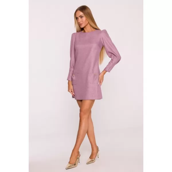  Rochie MOE M870 MARSALA 