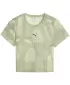 Tricou pentru femei PUMA DARE TO AOP BABY TEE 63214582 ARMATA LUX