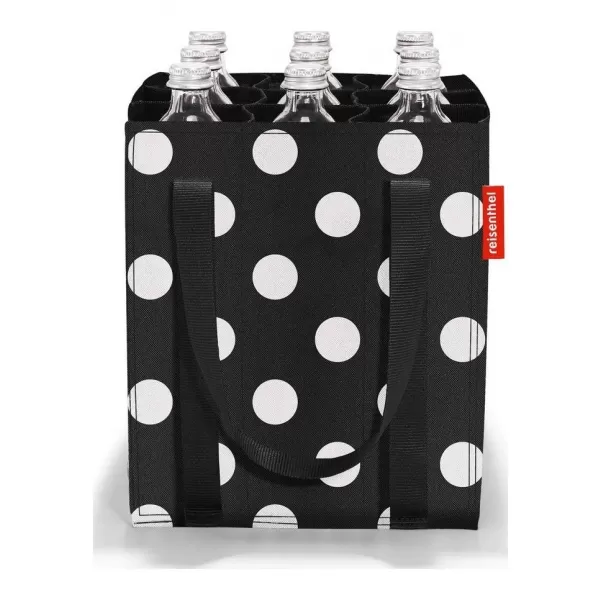  Sac REISENTHEL BOTTLEBAG PUNCTE ALBE 
