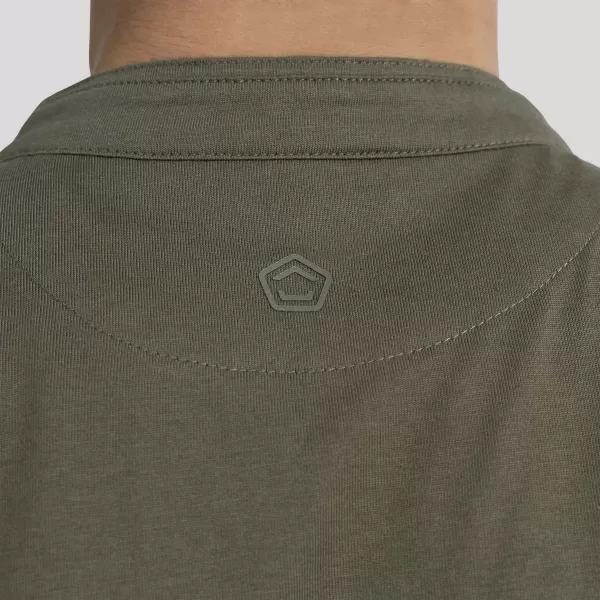  tricou PENTAGON ROMEO 2.0 HENLEY T-SHIRT K09050 KAKI 