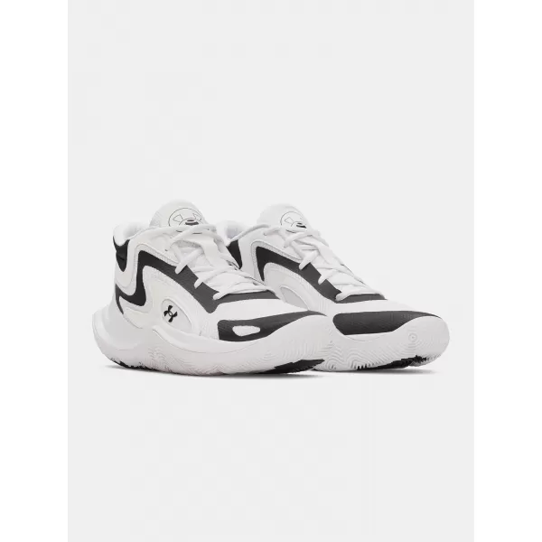  Cizme UNDER ARMOUR UA JET '25 6001585-100 ALB 