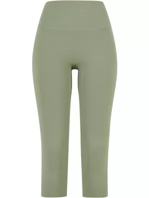 Pantaloni de dama URBAN CLASSICS TB7808 VERDE MATCHA