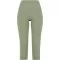 Pantaloni de dama URBAN CLASSICS TB7808 VERDE MATCHA
