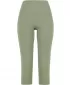 Pantaloni de dama URBAN CLASSICS TB7808 VERDE MATCHA