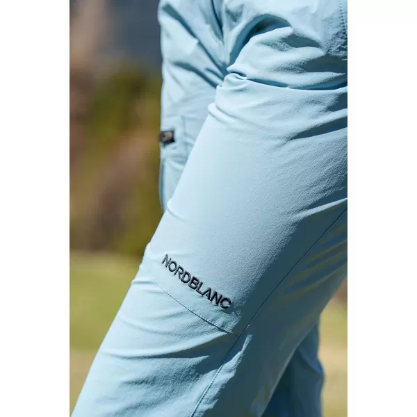  Pantaloni în aer liber pentru femei NORDBLANC OPAL NBSPL8193 ALBASTRU 