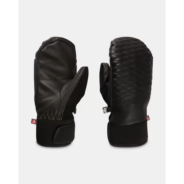  Mănuși de damă KILPI DEVINE-W ZL0709KI NEGRU 