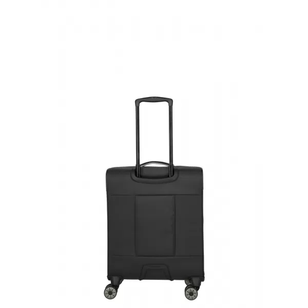  Valiză TRAVELITE JETPACK MAX 4 CABIN NEGRU 