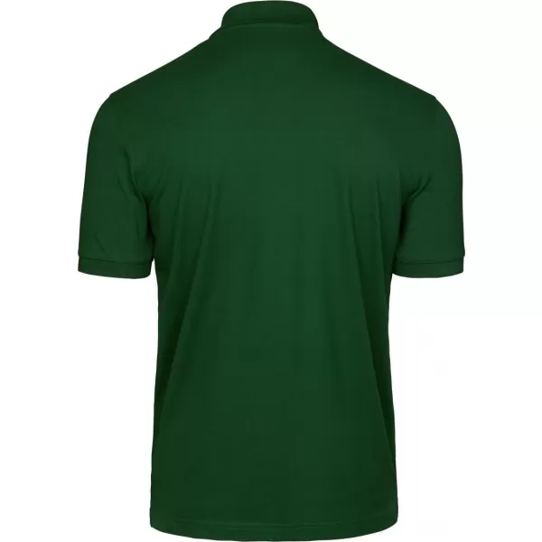  Tricou pentru bărbați TEE JAYS | TJ 1405 VERDE DE PĂDURE 