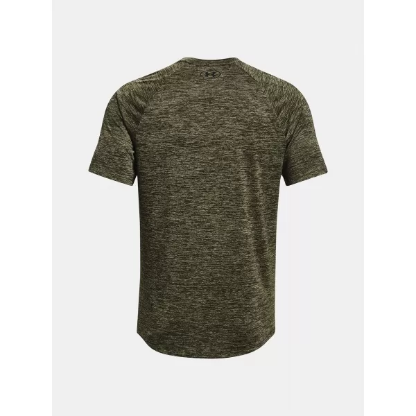  Tricou pentru bărbați UNDER ARMOUR UA TECH 2.0 SS TEE 1326413-390 VERDE 