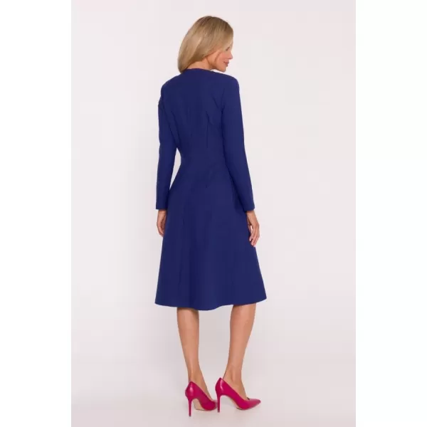 Rochie STYLOVE S413 ALBASTRU 