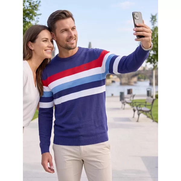  Pulover pentru bărbați ALTISPORT GABRIEL ALBASTRU ÎNCHIS 