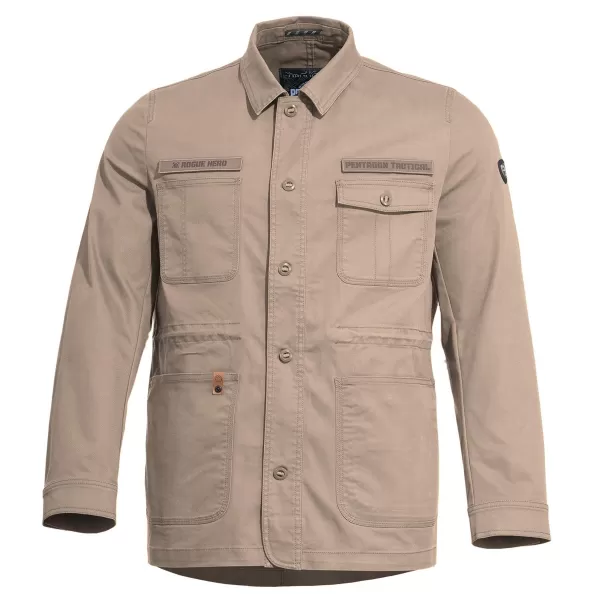  Sacou PENTAGON ROGUE HERO FIELD JACKET K02027 KAKI 