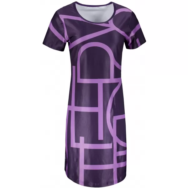  Tricou premium extins pentru femei ALTISPORT VOJ/ALW085SAT02 ROZ 