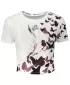 Crop top funcțional premium pentru femei ALTISPORT VOJ/ALW022TR07 ALB