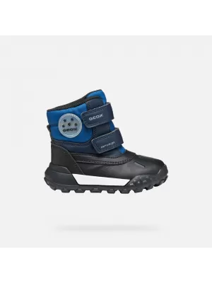 Băieți primii pași GEOX TREKKYUP ABX B566LC054FUC4585 ALBASTRU ÎNCHIS