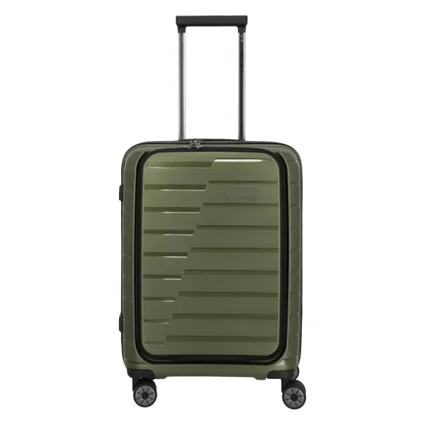  Valiză TRAVELITE AIR BASE 4W S FRONT POCKET MĂSLINE 