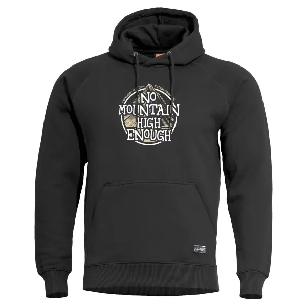 Hanorac PENTAGON PHAETON HOOD SWEATER NO MOUNTAIN K09021 NEGRU 