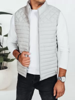 Vestă DSTREET TX5078 GRI DESCHIS