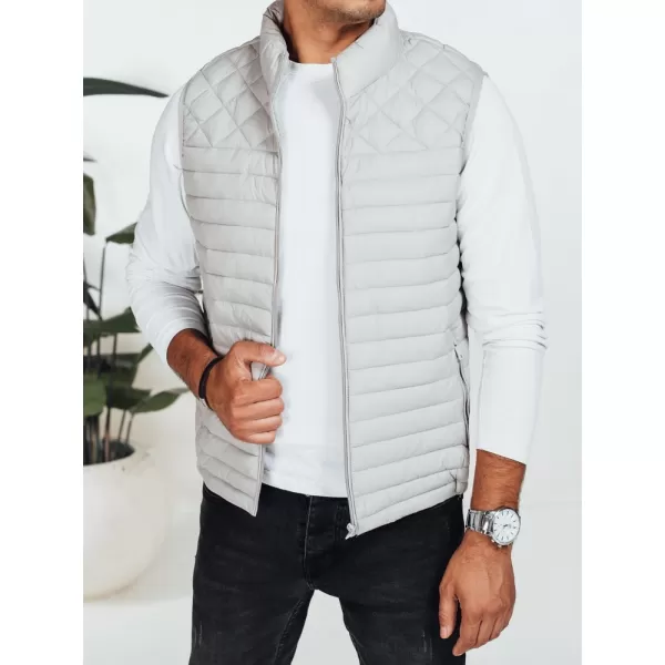  Vestă DSTREET TX5078 GRI DESCHIS 
