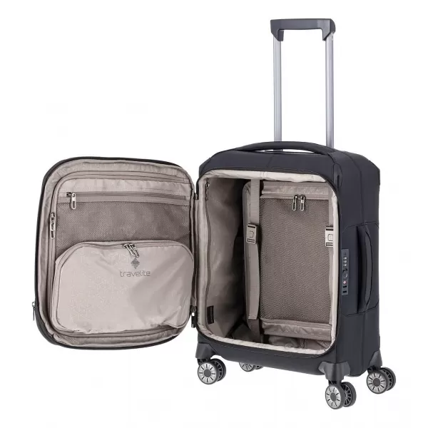  Valiză TRAVELITE PRIIMA S NEGRU 