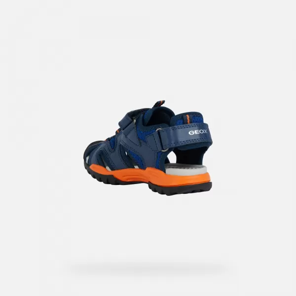  Sandale pentru băieți GEOX BOREALIS ALBASTRU 