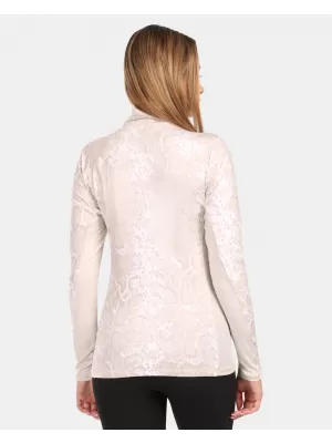 Tricou termic de damă KILPI WILLEA-W ZL0505KI BEJ