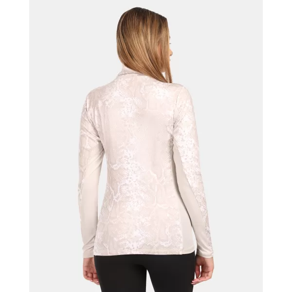  Tricou termic de damă KILPI WILLEA-W ZL0505KI BEJ 