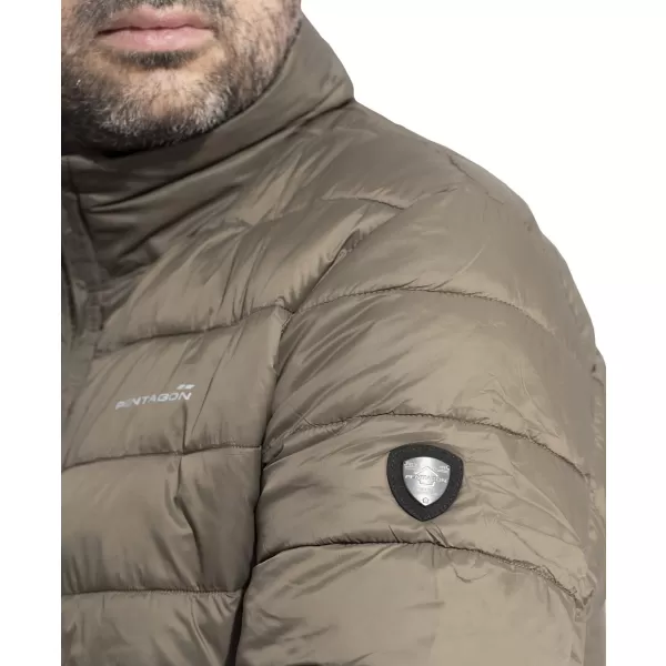  Sacou PENTAGON NUCLEUS PUFFER JACKET K08030 NEGRU 