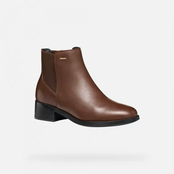  Pantofi de dama GEOX CAMEXIA NP ABX G009579 MARO 