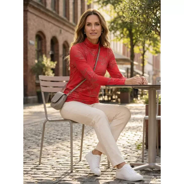  Tricou pentru femei ALTISPORT GERDA ROŞU 