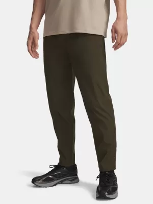 Pantaloni sport pentru bărbați UNDER ARMOUR UA UNSTPBLE WOVEN TX TAPER 6003865-308 VERDE