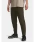 Pantaloni sport pentru bărbați UNDER ARMOUR UA UNSTPBLE WOVEN TX TAPER 6003865-308 VERDE