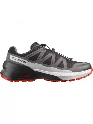 Pantofi pentru bărbați SALOMON SPEEDCROSS PEAK GORE-TEX NEGRU/CASTLEROCK/ROȘIE CHERRY