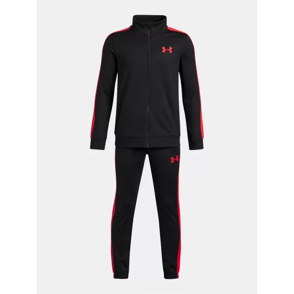  Trusa pentru baieti UNDER ARMOUR UA RIVAL KNIT TRACK SUIT 1363290-006 NEGRU 