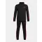 Trusa pentru baieti UNDER ARMOUR UA RIVAL KNIT TRACK SUIT 1363290-006 NEGRU