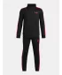 Trusa pentru baieti UNDER ARMOUR UA RIVAL KNIT TRACK SUIT 1363290-006 NEGRU